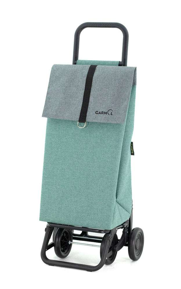 1020 walk verde gris resistente duradero divertido colorido clasico carro carrito compra Garmol 2