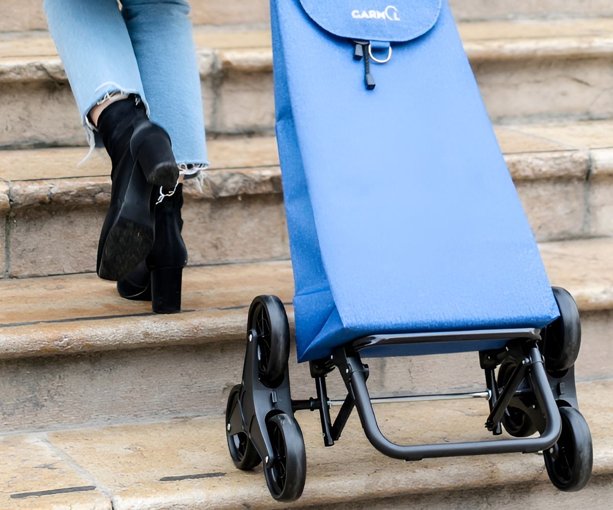 Einkaufswagen für Treppen