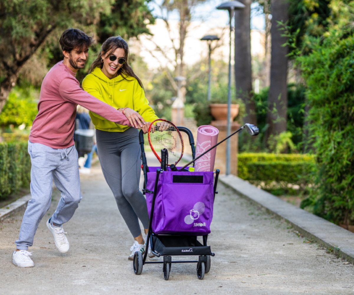 Ruedas del carrito de la compra